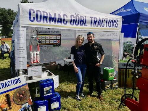 owner of tractor repair in longford